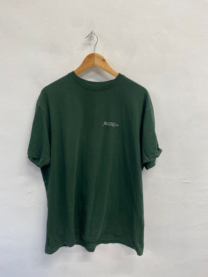 Fabulous Sporty & Rich printed T-Shirt UK 14 Green AC504