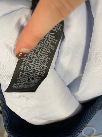 Fabulous Sweaty Betty Bomber Jacket UK 14 Navy AC504