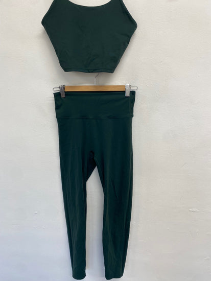 Fabulous Adanola Gym Co-ord UK 12 Dark Green AC504