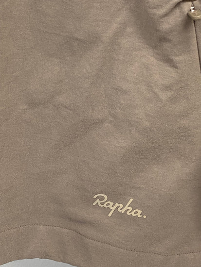 Fabulous Rapha tech jacket Windbreaker UK 14 Beige AC504