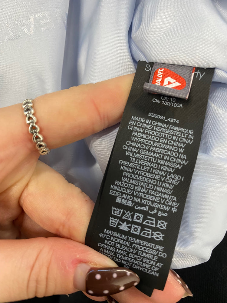 Fabulous Sweaty Betty Bomber Jacket UK 14 Navy AC504