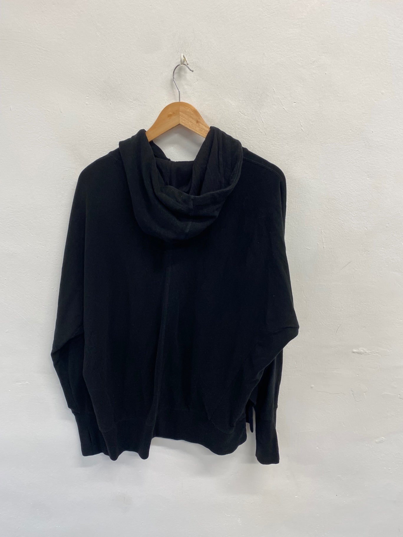 Fabulous Sweaty Betty luxe Hoodie UK 16 Black AC504