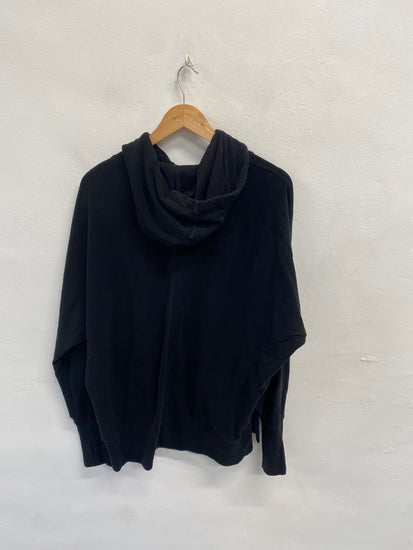 Fabulous Sweaty Betty luxe Hoodie UK 16 Black AC504