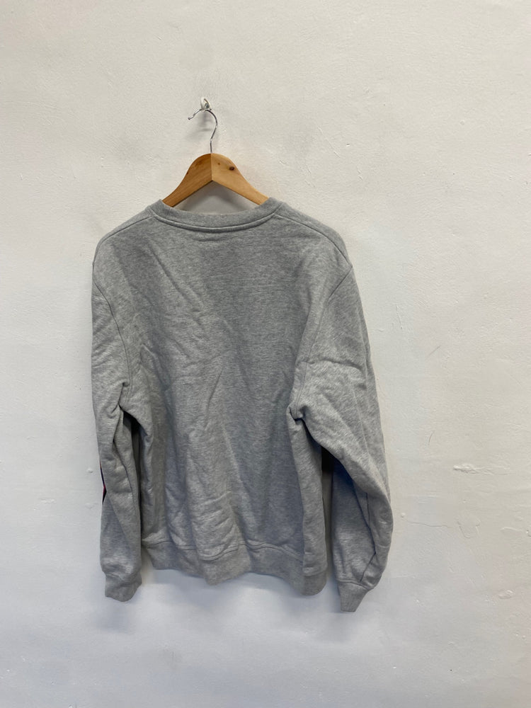 Fabulous by Parra loudness Sweatshirt UK L grey Pink AC504