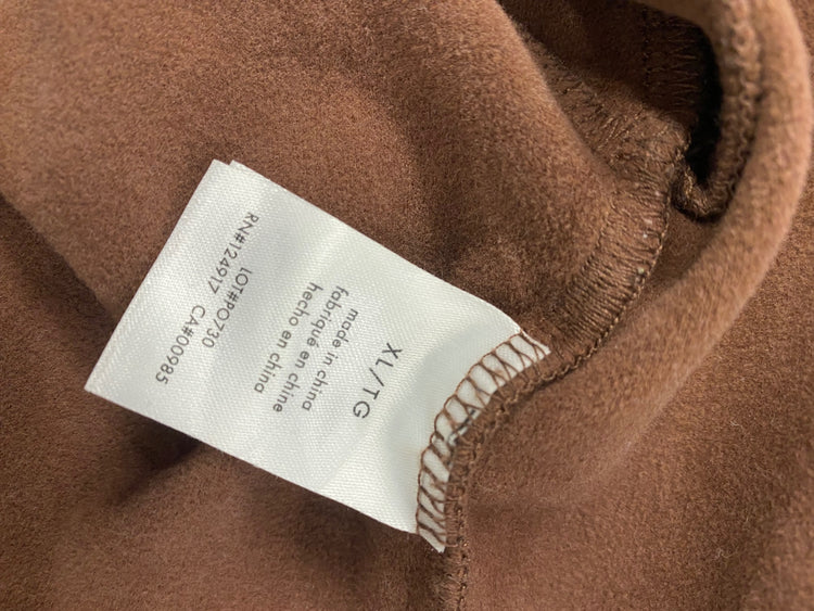 Fabulous Weworewhat x luisaviaroma Sweater crop UK 14 Brown AC504