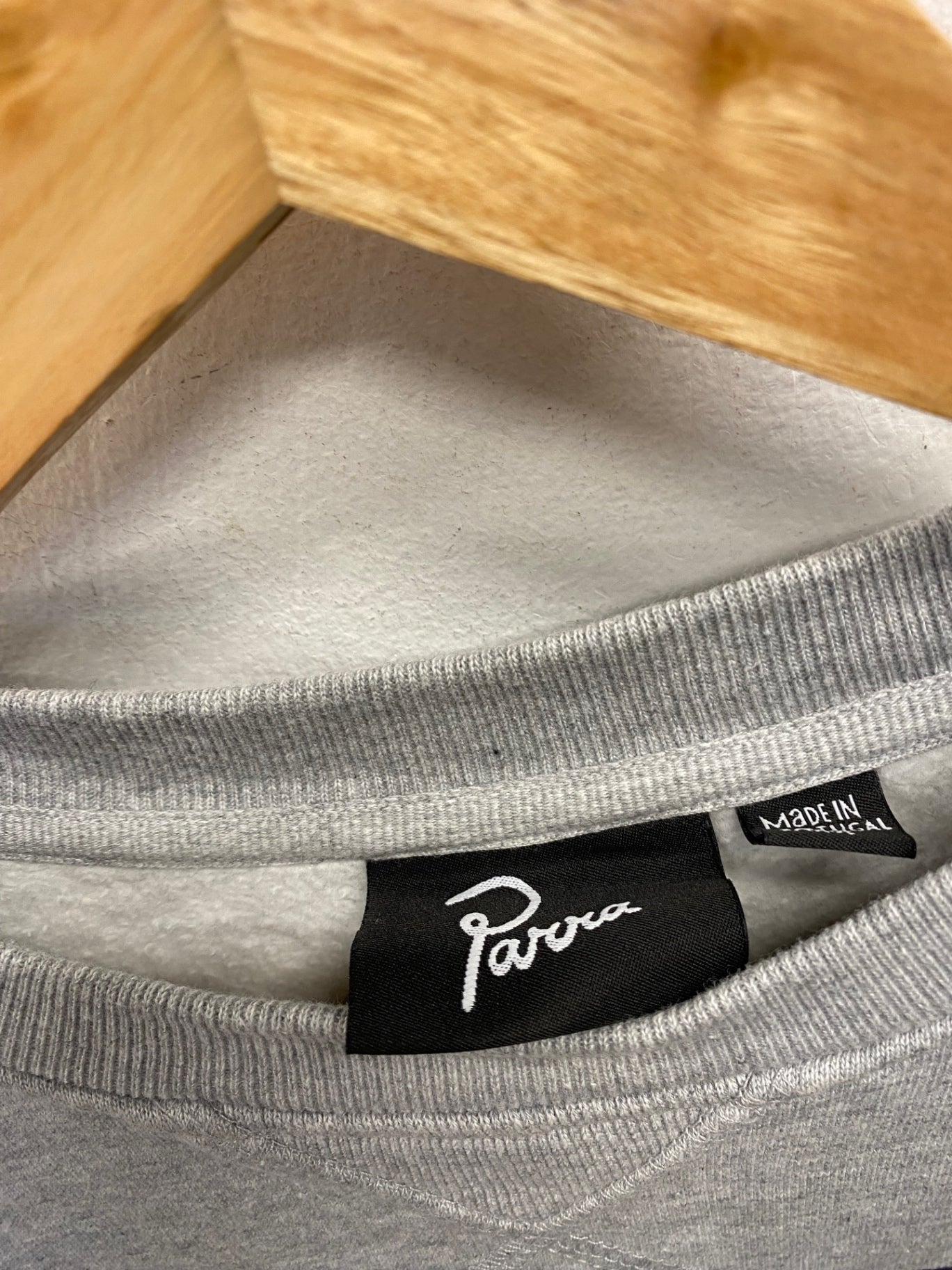 Fabulous by Parra loudness Sweatshirt UK L grey Pink AC504