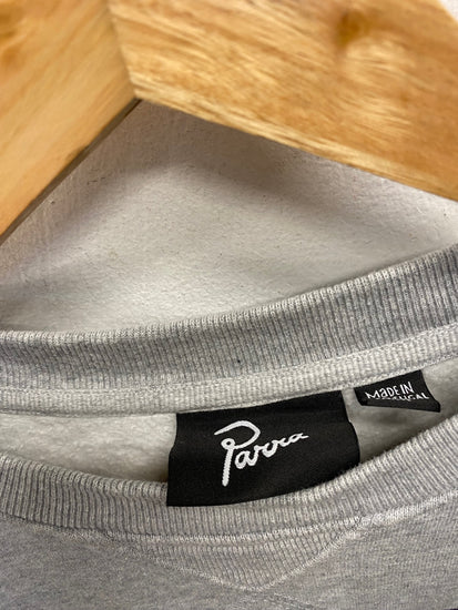 Fabulous by Parra loudness Sweatshirt UK L grey Pink AC504