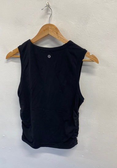 Fabulous Lululemon Gym vest UK 10/12 Black AC504