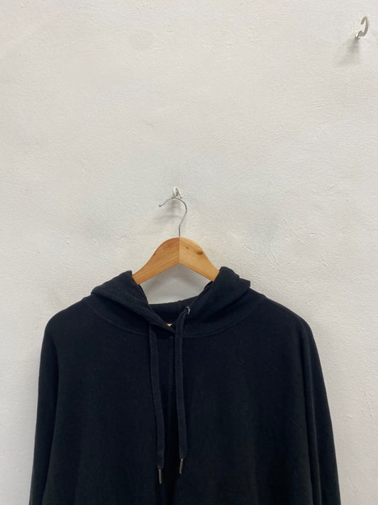 Fabulous Sweaty Betty luxe Hoodie UK 16 Black AC504