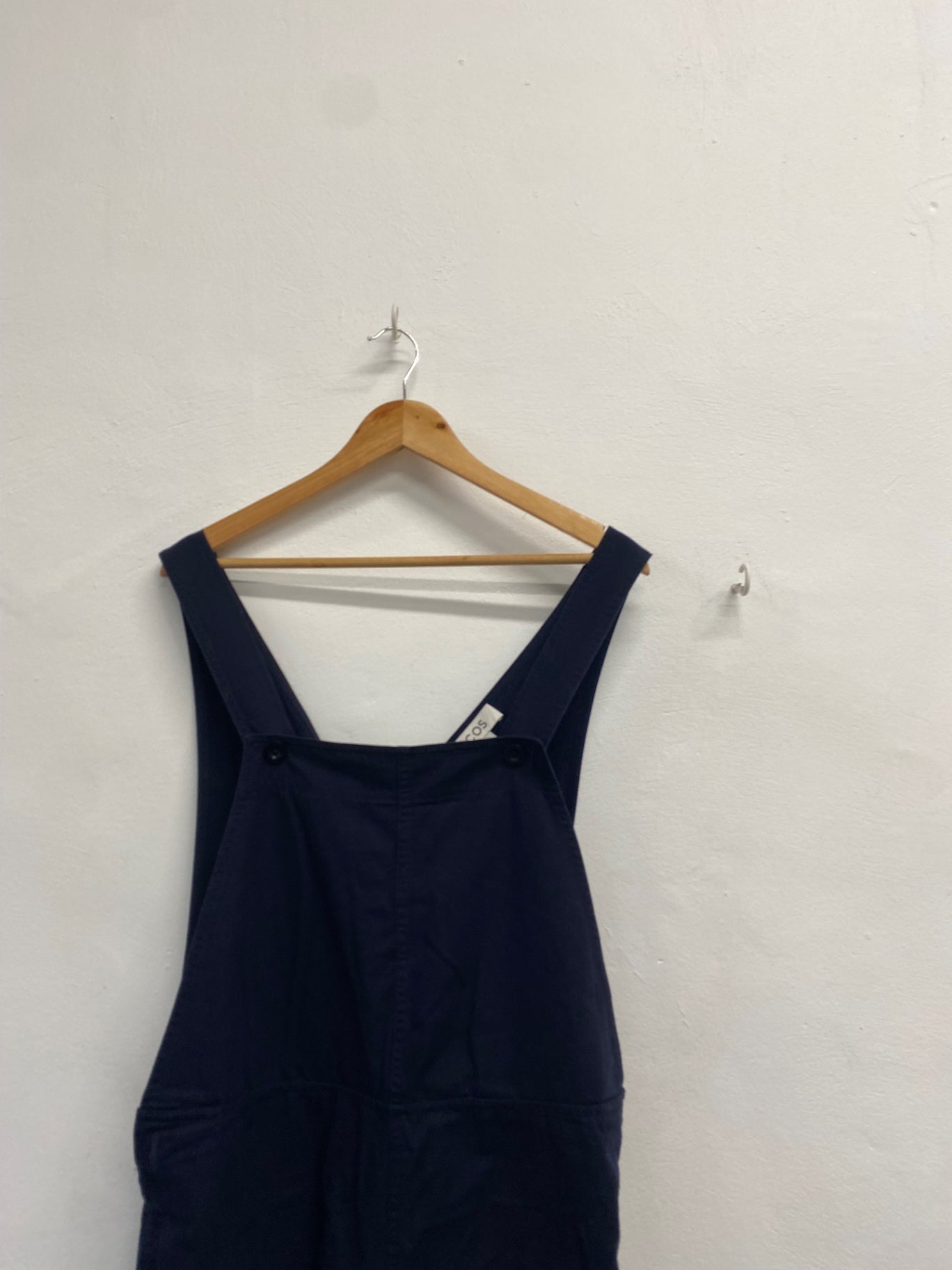 Fabulous Cos Dungarees UK 14/16 Navy casual boiler AC604