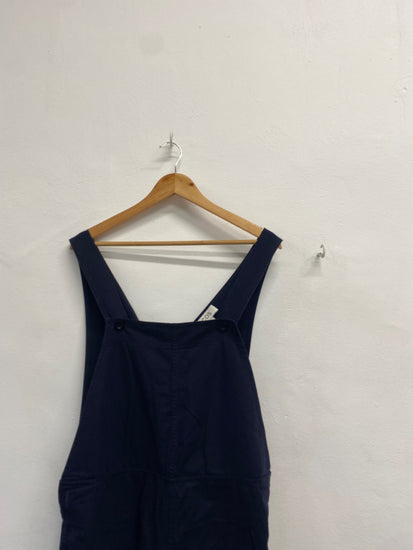 Fabulous Cos Dungarees UK 14/16 Navy casual boiler AC604