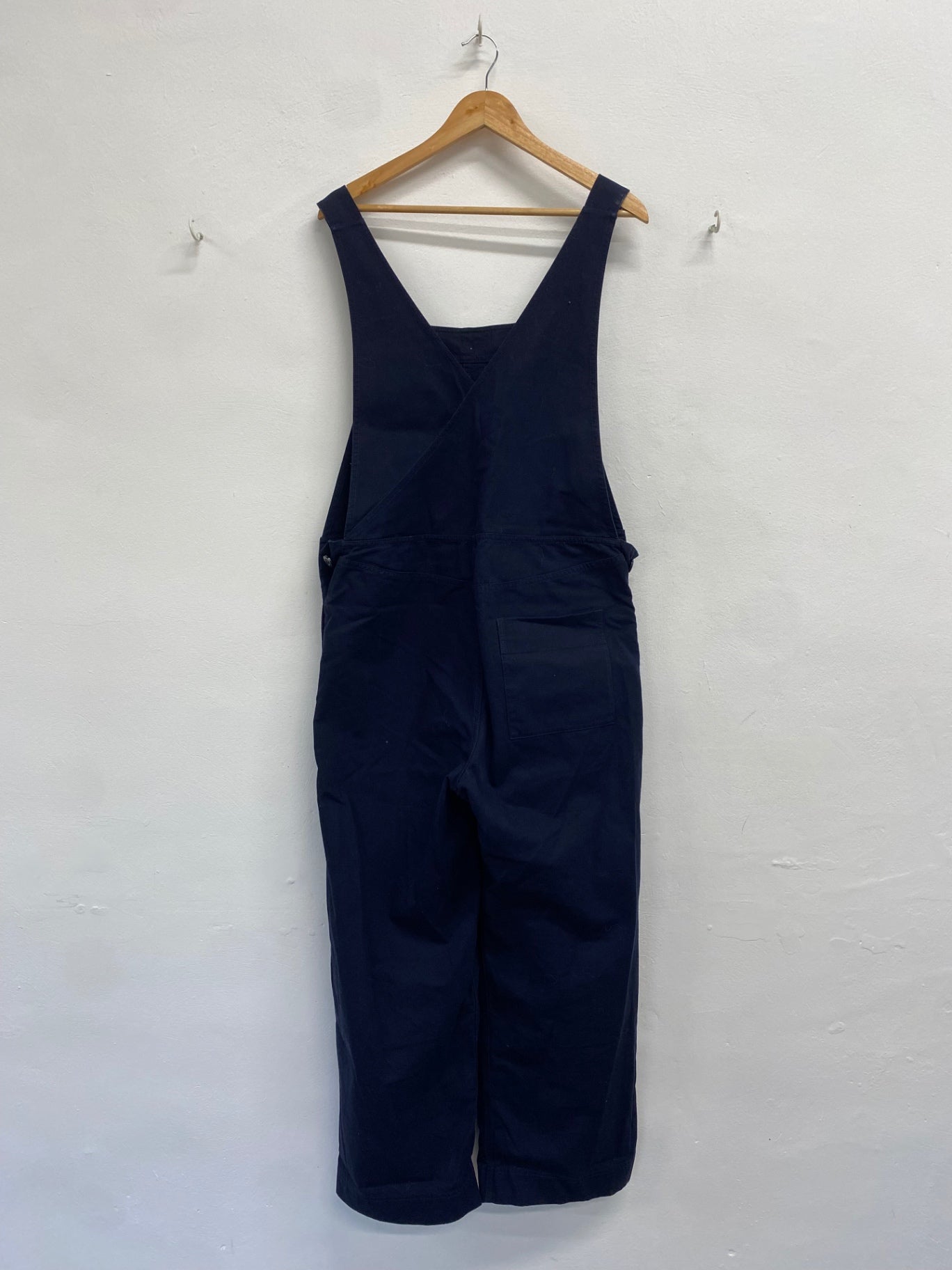 Fabulous Cos Dungarees UK 14/16 Navy casual boiler AC604