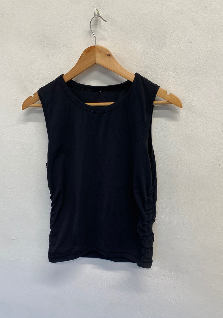 Fabulous Lululemon Gym vest UK 10/12 Black AC504