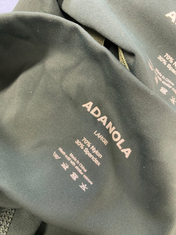 Fabulous Adanola Gym Co-ord UK 12 Dark Green AC504