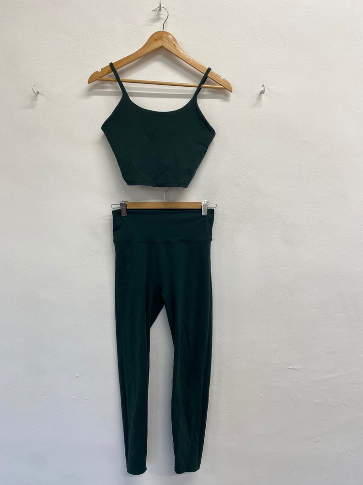 Fabulous Adanola Gym Co-ord UK 12 Dark Green AC504