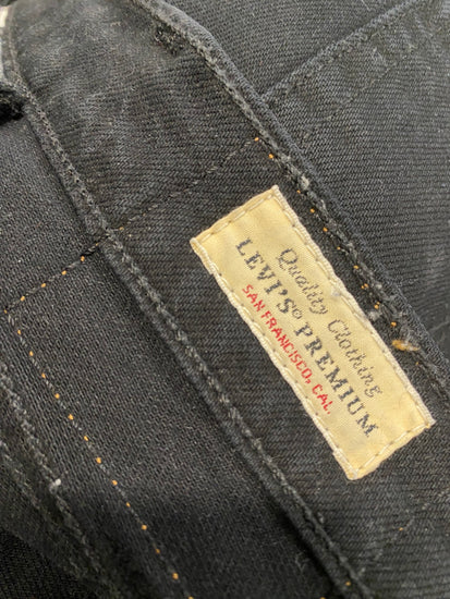 Fabulous Levi's 501 Straight jeans W32 L28 Black AC504