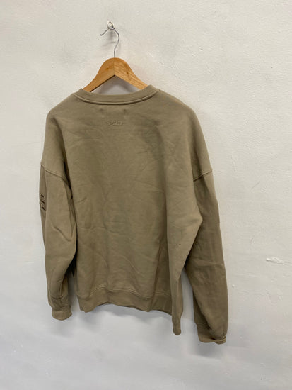 Fabulous pro standard Chicago bulls Sweatshirt UK M Beige AC504