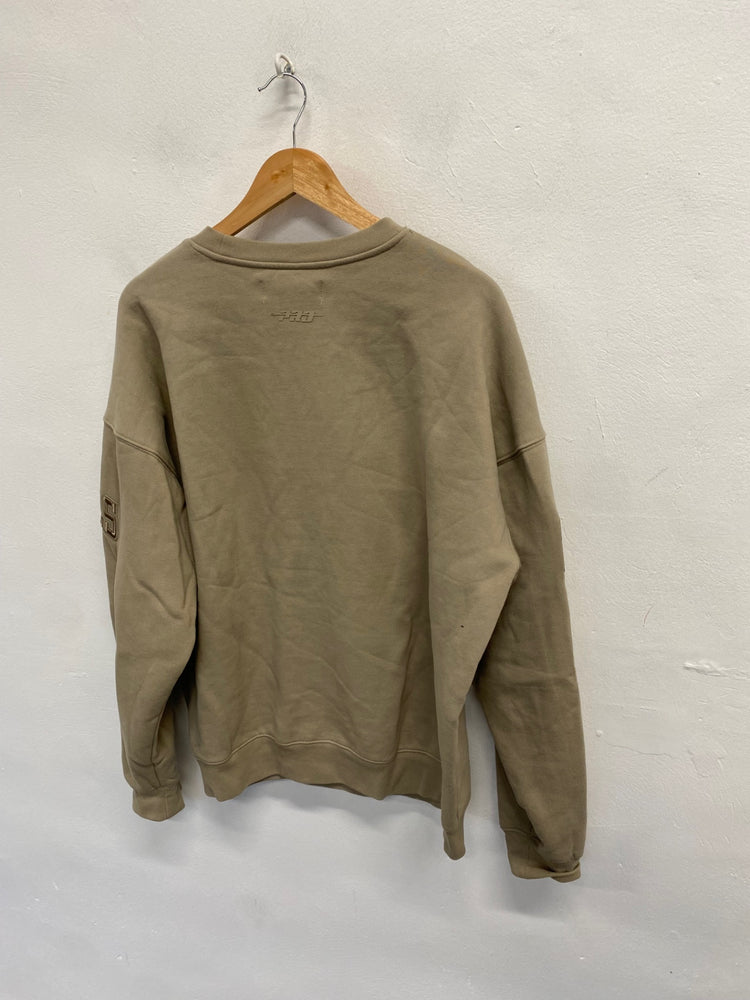 Fabulous pro standard Chicago bulls Sweatshirt UK M Beige AC504