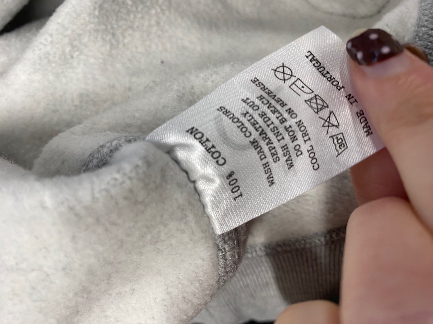 Fabulous by Parra loudness Sweatshirt UK L grey Pink AC504