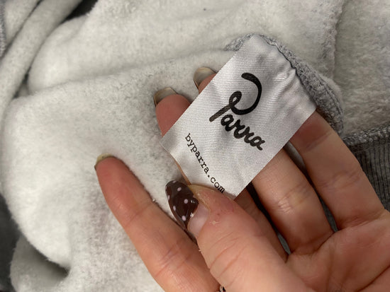 Fabulous by Parra loudness Sweatshirt UK L grey Pink AC504