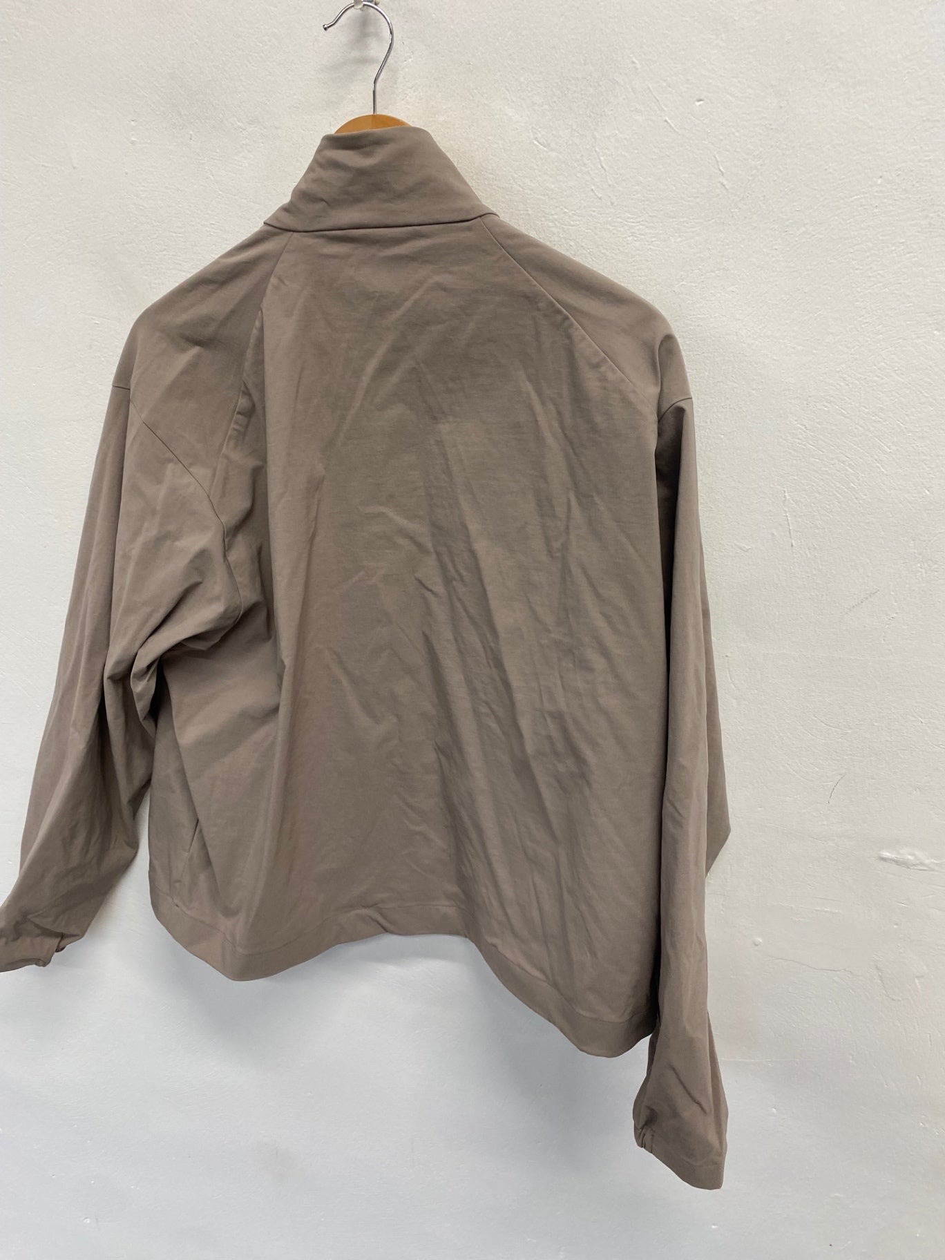 Fabulous Rapha tech jacket Windbreaker UK 14 Beige AC504