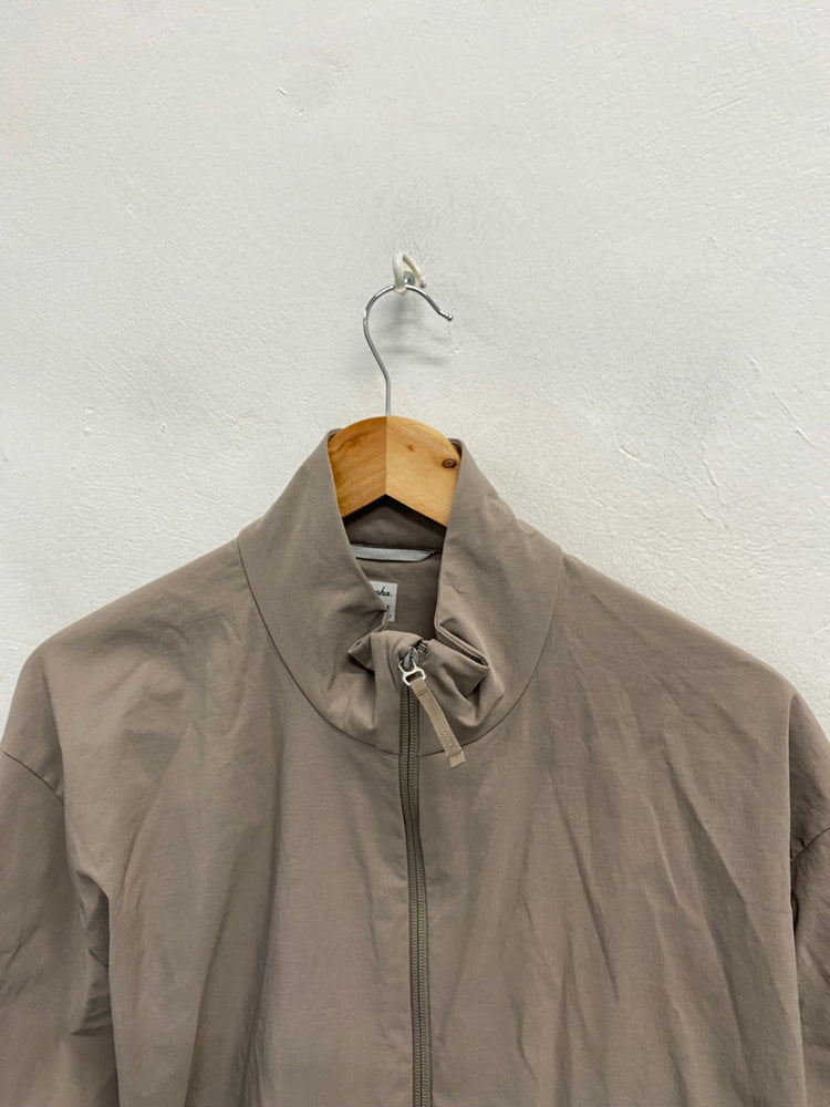Fabulous Rapha tech jacket Windbreaker UK 14 Beige AC504