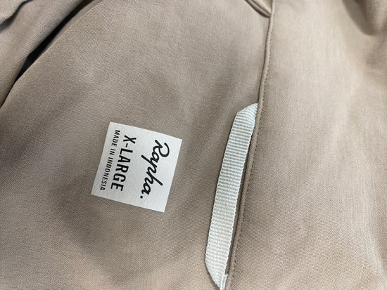 Fabulous Rapha tech jacket Windbreaker UK 14 Beige AC504