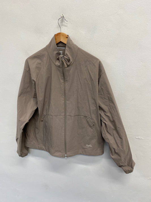 Fabulous Rapha tech jacket Windbreaker UK 14 Beige AC504