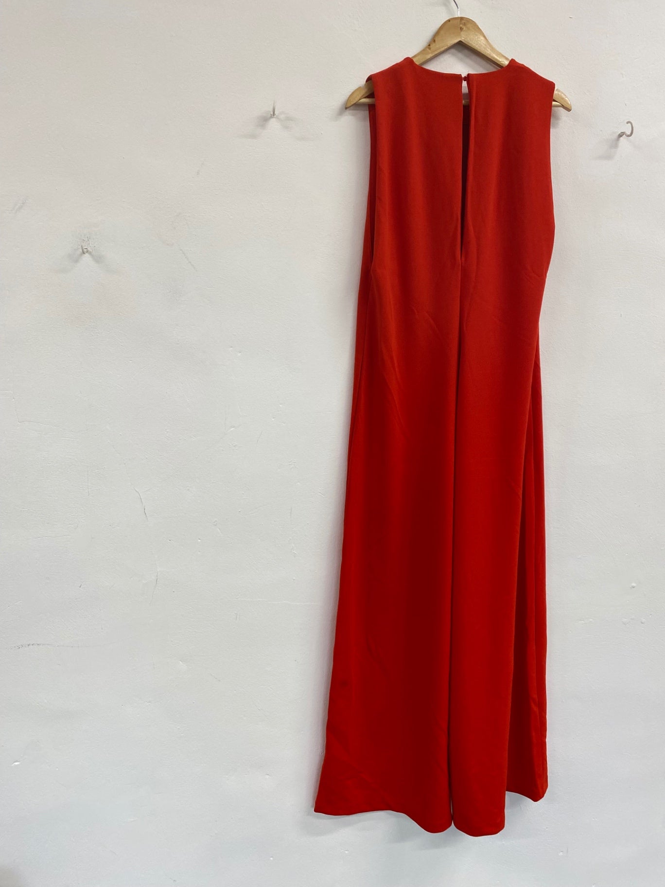 Fabulous Zara wide leg boho Jumpsuit UKS Red NN505