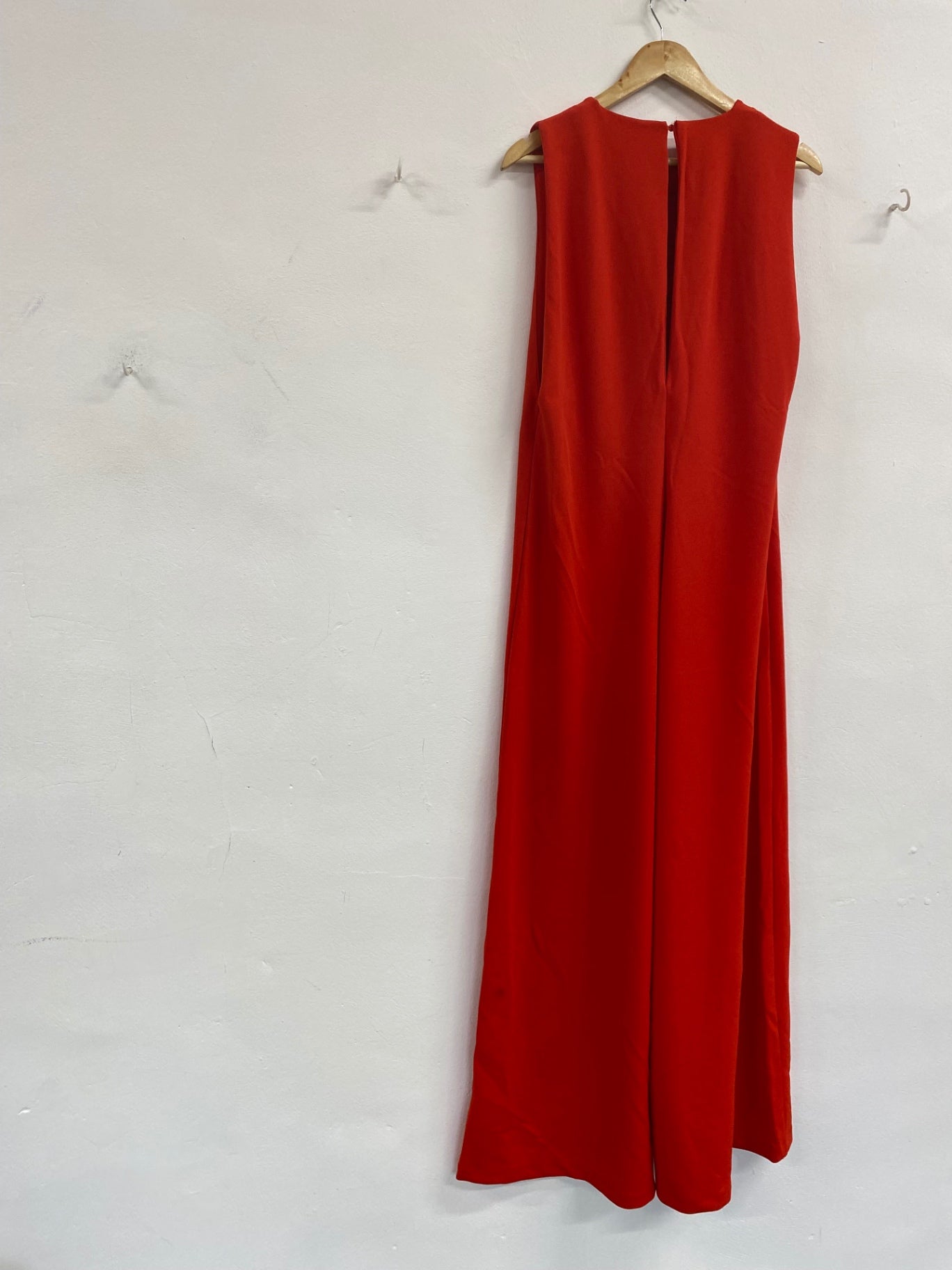 Fabulous Zara wide leg boho Jumpsuit UKS Red NN505