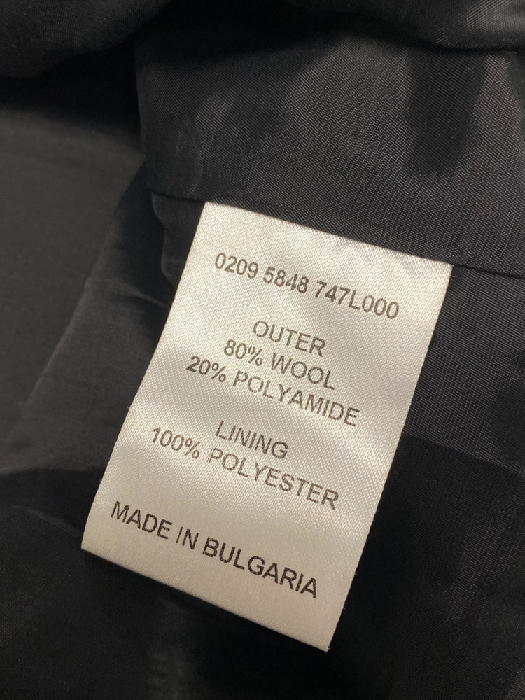 Fabulous Hobbs Midi formal Dress UK 12 Grey tweed NN505