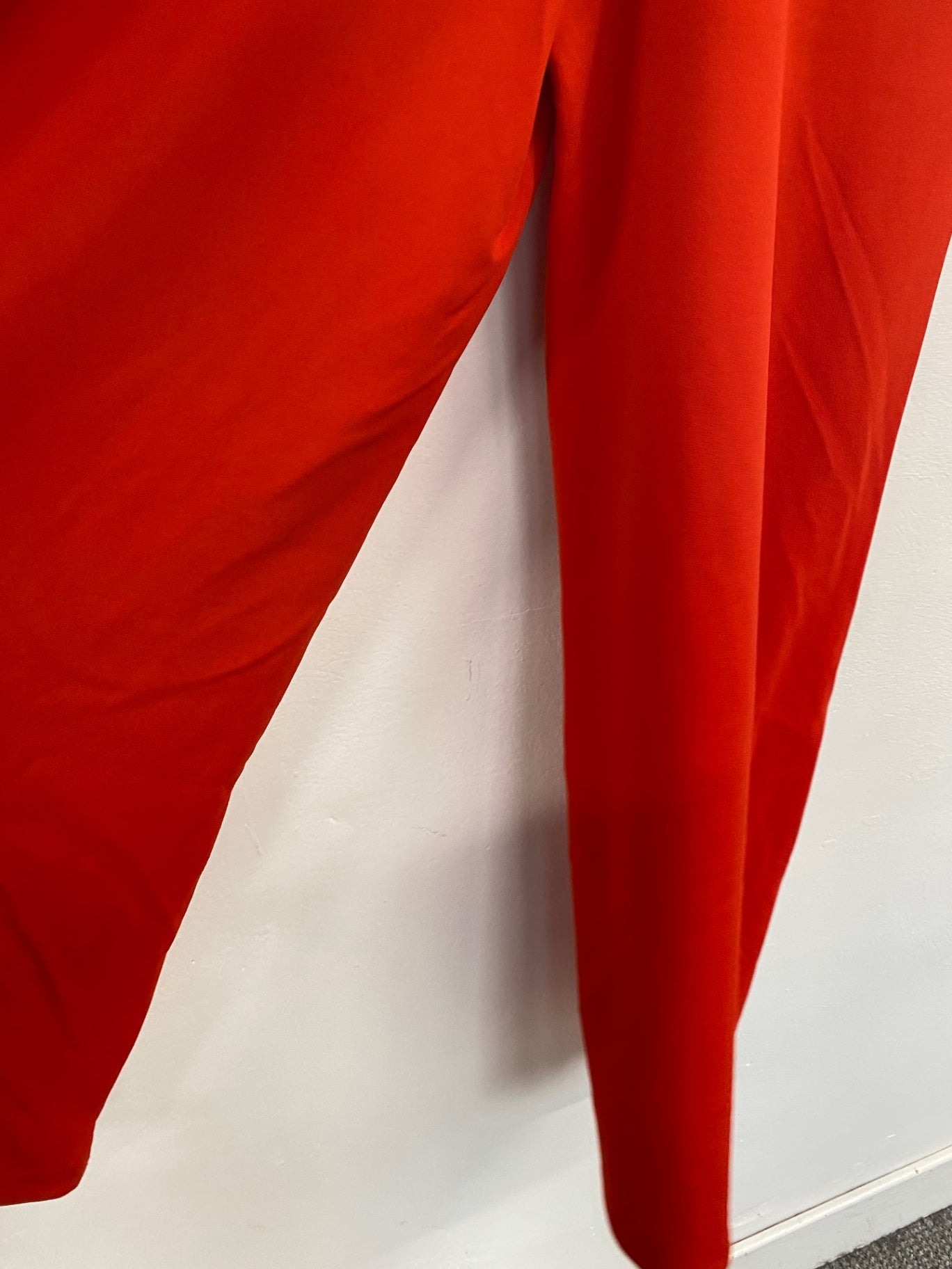 Fabulous Zara wide leg boho Jumpsuit UKS Red NN505