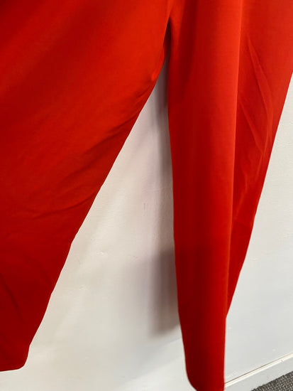 Fabulous Zara wide leg boho Jumpsuit UKS Red NN505