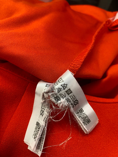 Fabulous Zara wide leg boho Jumpsuit UKS Red NN505