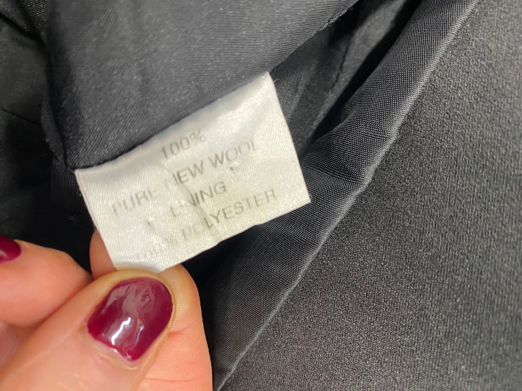 Fabulous ex hire Scottish Wool Prince Charlie Kilt Jacket Age 9-11 Black #910 MD001