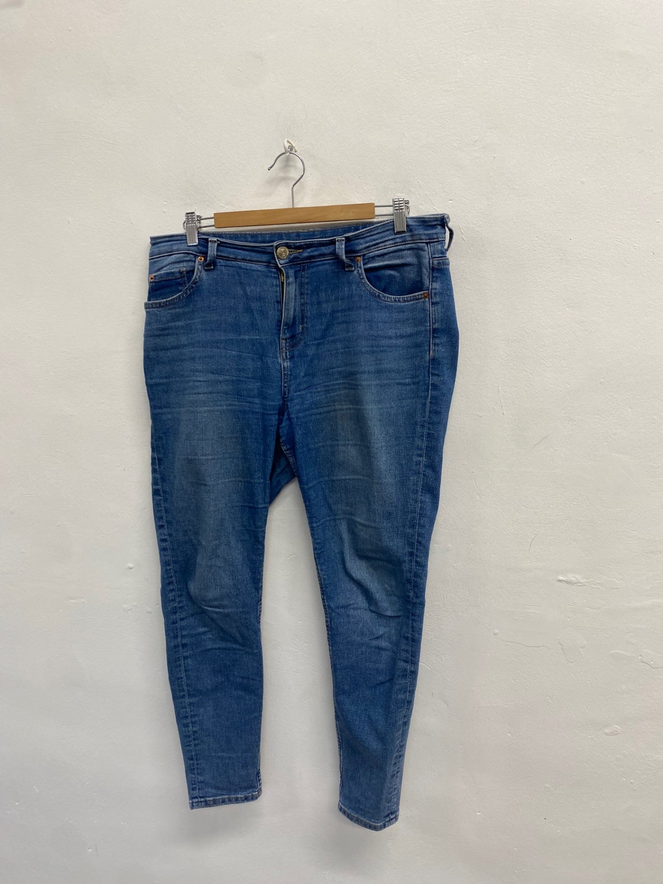 Fabulous Diesel livy y2k distressed stud Straight jeans W32” Blue NN505