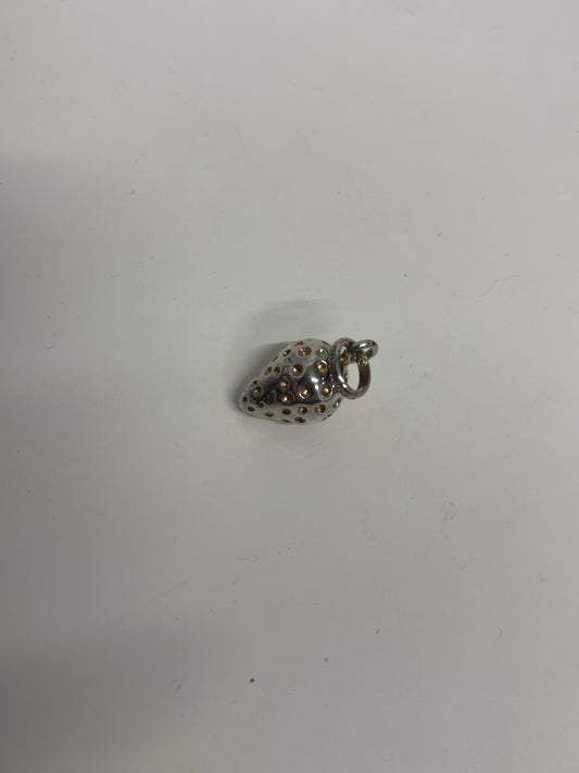 Fabulous Links of London strawberry Silver Bracelet charm One size DW002