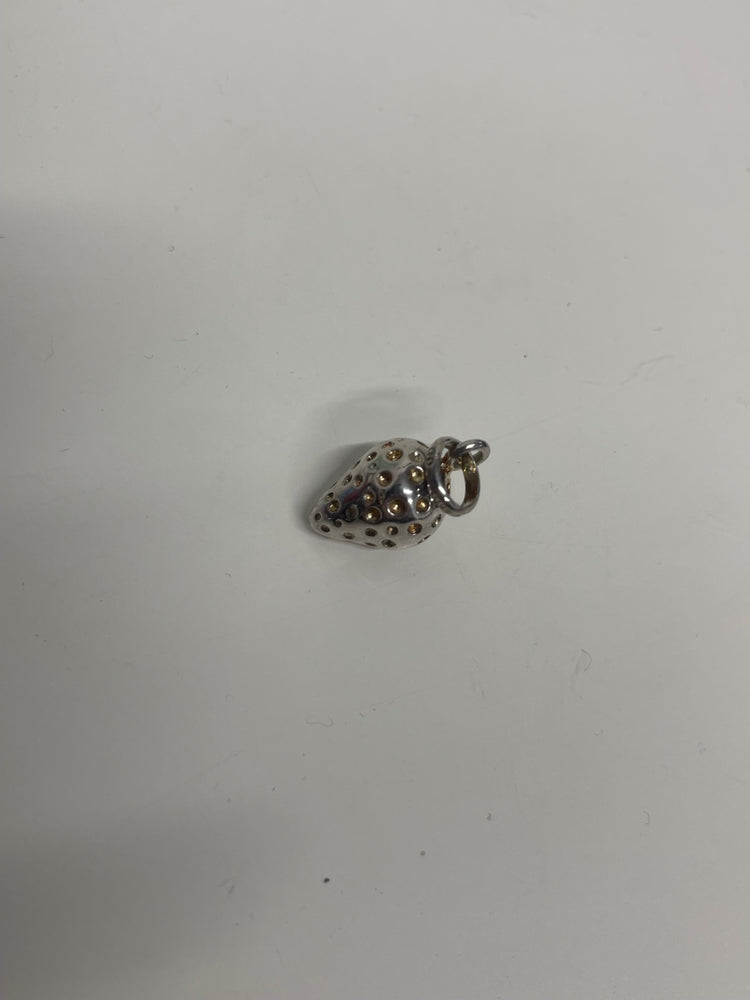 Fabulous Links of London strawberry Silver Bracelet charm One size DW002