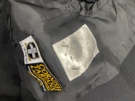 Fabulous Ex Hire Prince Charlie Scottish Blazer Age 6-7 Black #913 MD002