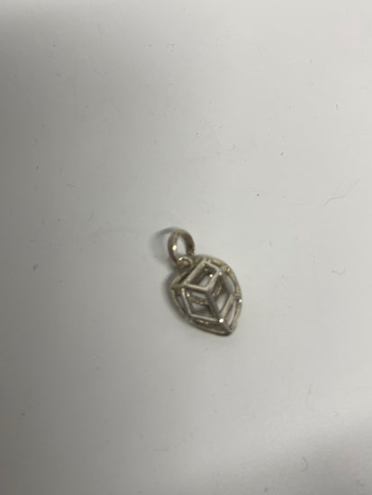 Fabulous Links of London Flutter & wow silver heart Bracelet charm One size DW002