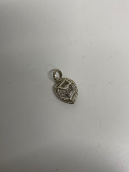 Fabulous Links of London Flutter & wow silver heart Bracelet charm One size DW002