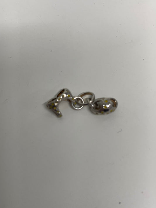 Fabulous Links of London Bikini Bracelet charm One size Silver DW002