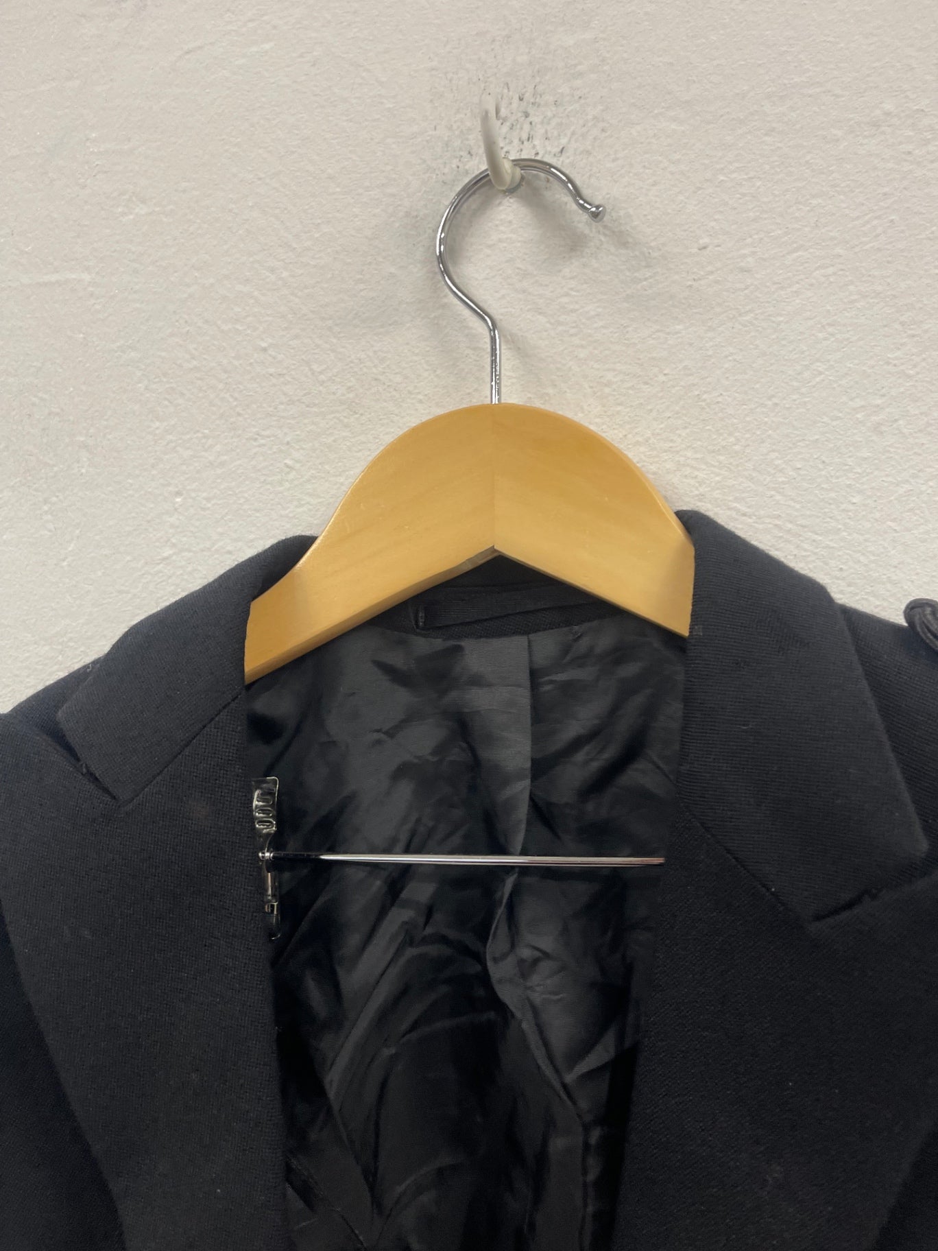 Fabulous Ex Hire Prince Charlie Scottish Blazer Age 6-7 Black #913 MD002