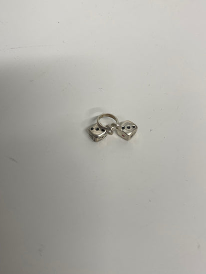 Fabulous Links of London Bracelet rare dice charm One size Silver DW002