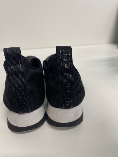 Fabulous DKNY Azer Sneakers UK5 Black classics TA506