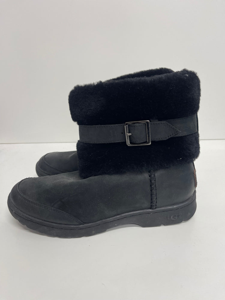 Fabulous Ugg Brielle waterproof winter Boots Uk5.5 Black KM507