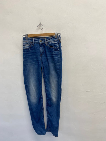 Fabulous Tommy Hilfiger Skinny Jeans W27” L32 Blue TA506