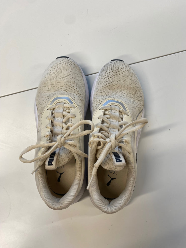 Fabulous Puma lex Trainers Uk 4 Beige animal print TA506