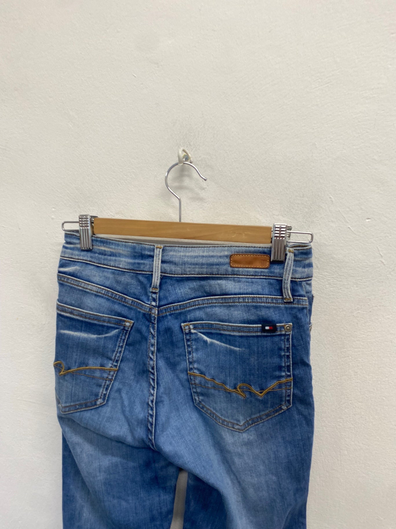 Fabulous Tommy Hilfiger Skinny Jeans W27” L32 Blue TA506