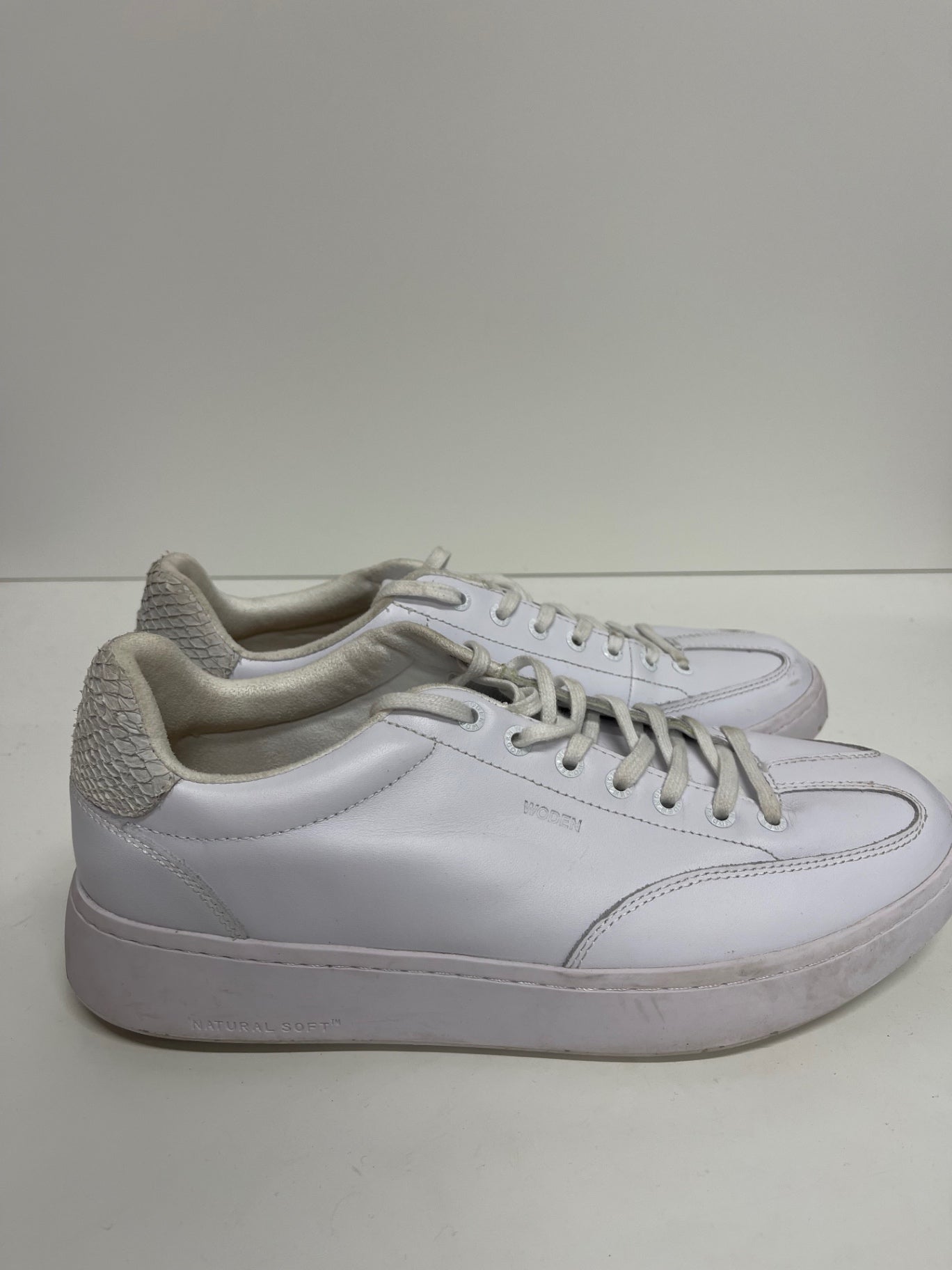 Fabulous Woden Pernille Sneakers Uk7.5 White